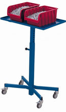 Supporto Materiale Variofit Capacità Di Carico 150 Kg Pneumatici In Gomma Termoplatica