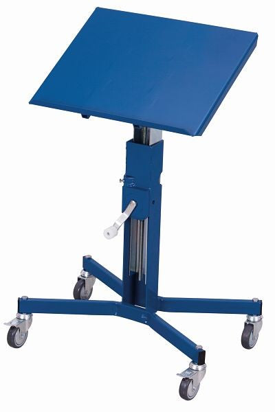 Supporto Per Materiale Variofit Con Manovella 600 X 410 655-1045 Mm (L / P A) Capacità Di Carico 150