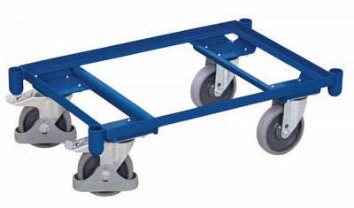 Variofit Euro-System-Roller Senza Base Con Manicotti Angolari Dimensioni Esterne: 677 X 416 203 Mm (
