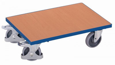 Variofit Euro-System-Roller Con 1 Ripiano Dimensioni Esterne: 620 X 420 205 Mm (L / P A) Capacità Di