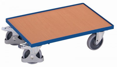 Variofit Euro-System-Roller Con Area Di Carico Sul Pavimento: 605 X 410 Mm (L / P) Capacità Carico: