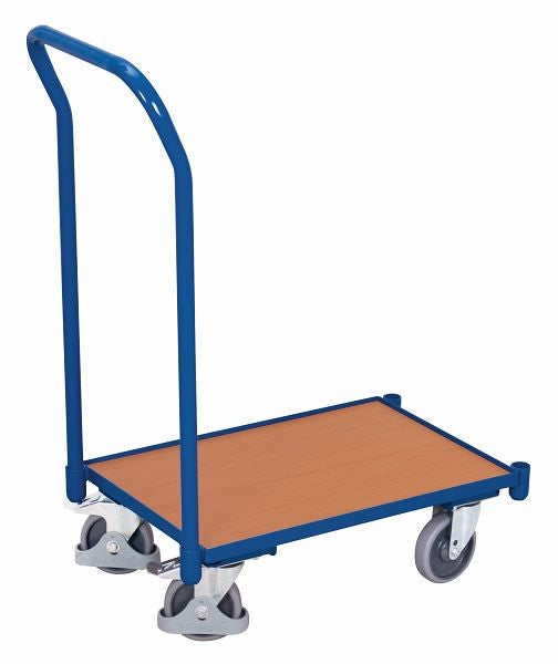 Variofit euro-system-roller con supporto dimensioni esterne: 742 x 416 x 969 mm (l / p / h), capacità di carico 250 kg pneumatici in gomma termoplastica, sw-410.011