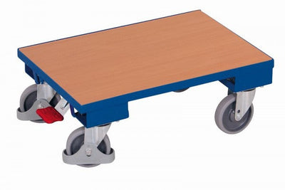 Variofit Euro-System-Roller Con Area Di Carico Sul Pavimento: 610 X 415 Mm (L / P) Capacità Carico: