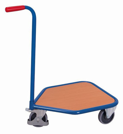 Rullo Della Maniglia Variofit Con Superficie Di Carico In Legno Dimensioni Esterne: 784 X 450 878 Mm