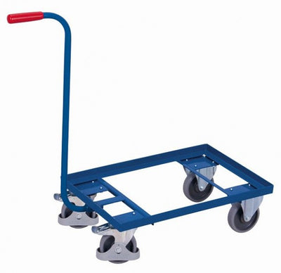 Dimensioni Esterne Del Rullo Variofit Senza Fondo: 892 X 420 875 Mm (L / P A) Portata 250 Kg Pneumat