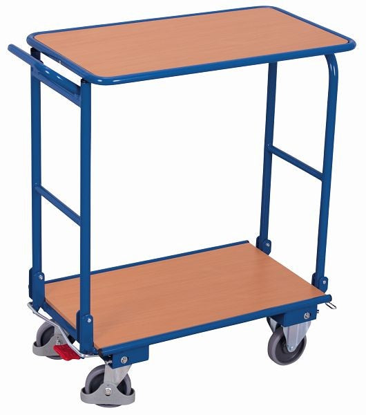 Carrello Con Staffa Pieghevole Variofit 2 Livelli Di Capacità Carico: 150 Kg Staffe Pieghevoli Area