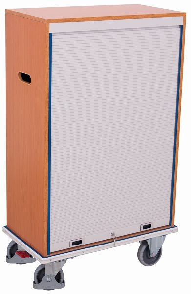 Carrello Portadocumenti Variofit Con 9 Scomparti Dimensioni Esterne: 877 X 474 1.445 Mm (L / P A) Po