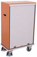 Carrello Portadocumenti Variofit Con 9 Scomparti Dimensioni Esterne: 877 X 474 1.445 Mm (L / P A) Po