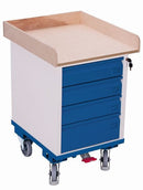 Armadio A Cassetti Variofit Con 1 Vano Di Carico Dimensioni Esterne: 575 X 660 910 Mm (L / P A) Capa