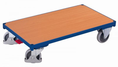 Variofit Piattaforma Carrello Capacità Di Carico 400 Kg Area Carico: 910 X 500 Mm (L / P) Pneumatici
