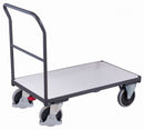 Carico Del Carrello Con Barra Di Spinta Variofit Esd: 500 Kg Area Carico: 1.030 X 600-800 Mm (L / P)