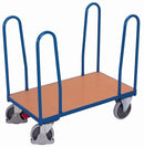 Carrello Con Staffa Laterale Variofit 4 Staffe Portata 400 Kg Area Di Carico: 910 X 440 Mm (L / P) A