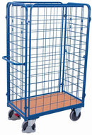 Carrello Portapacchi Variofit A Quattro Pareti Capacità Di Carico Elevata 500 Kg Pneumatici In Gomma