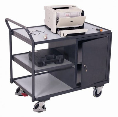 Carrello Da Officina Variofit Esd Con 3 Aree Di Carico Dimensioni Esterne: 1.125 X 625 1.010 Mm (L /