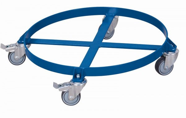 Capacità di carico del rullo del tamburo variofit 250 kg pneumatici in gomma termoplatica, sw-610.000