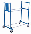 Carrello Per Pneumatici Variofit Con 2 Livelli Di Portata 300 Kg In Gomma Termoplatica Sw-646.003