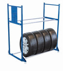 Porta pneumatici variofit con 2 livelli, sw-646.004