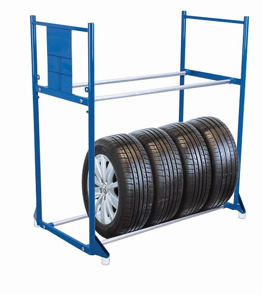 Porta pneumatici variofit con 2 livelli, sw-646.004