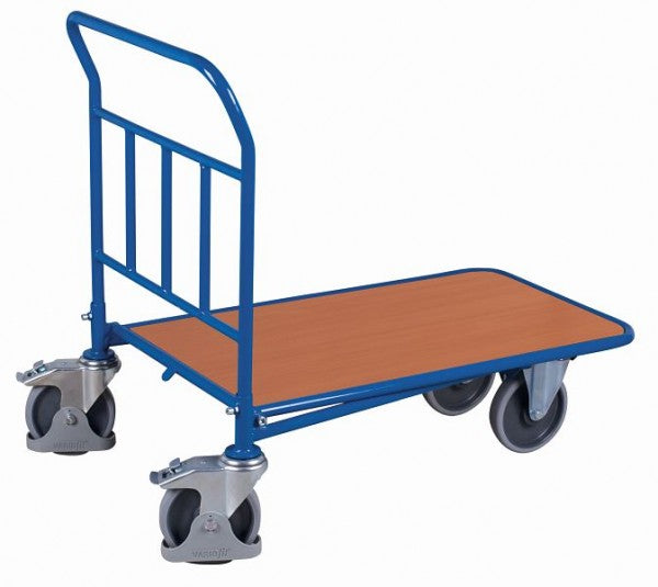 Variofit C + Capacità Di Carico Del Carrello 400 Kg Area Carico: 880 X 500 Mm (L / P) Altezza Pneuma