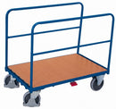 Carrello Portante Variofit Con 2 Supporti Tubolari Portata 500 Kg Gomme In Gomma Termoplastica