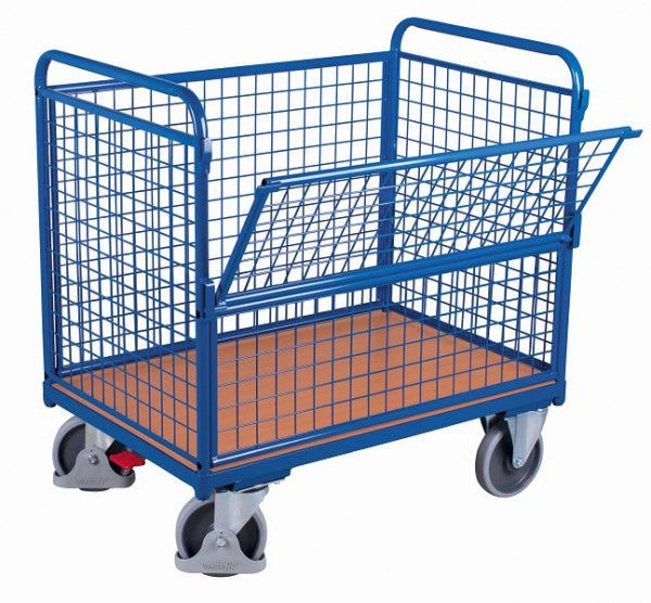 Carrello Porta Cavi Variofit Portata 500 Kg Pneumatici In Gomma Termoplastica Sw-700.404