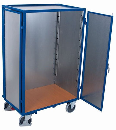Carrello A Ripiani Variofit Saldato In Modo Permanente Capacità Di Carico: 500 Kg