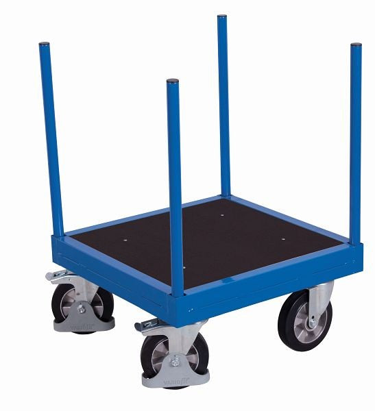 Rullo Per Materiale Lungo Variofit Portata 1200 Kg Ruota In Gomma Piena Elastica Sw-700.710