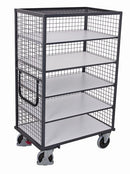 Carrello A Ripiani Variofit Esd Saldamente Saldato Dimensioni Esterne: 1.315 X 830 1.810 Mm (L / P A