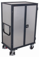 Carrello A Ripiani Variofit Esd Saldamente Saldato Dimensioni Esterne: 1.315 X 830 1.810 Mm (L / P H