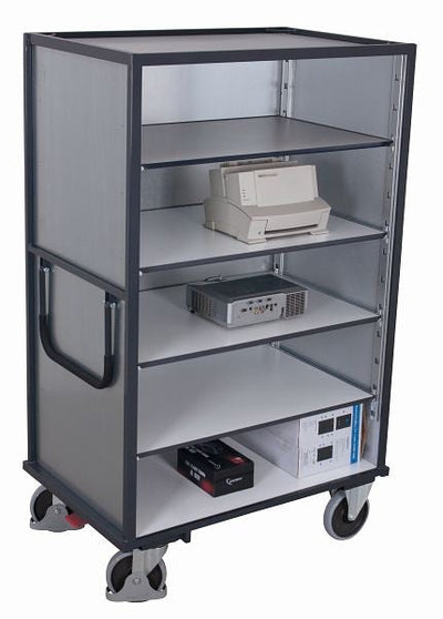Carrello A Ripiani Variofit Esd Saldamente Saldato Dimensioni Esterne: 1.115 X 730 1.810 Mm (L / P A