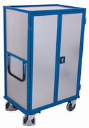 Carrello A Ripiani Variofit Saldamente Saldato Con Chiusura Rotazione