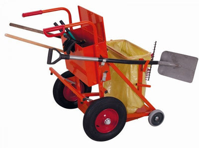 Camion della spazzatura variofit con pneumatici, sw-780.100