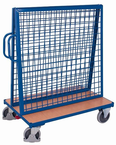 Carrello Portapezzi Variofit Capacità Di Carico 500 Kg Pneumatici In Gomma Termoplatica Sw-800.800