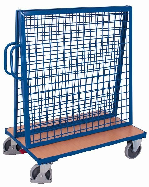 Carrello Portapezzi Variofit Capacità Di Carico 500 Kg Pneumatici In Gomma Termoplatica Sw-800.800