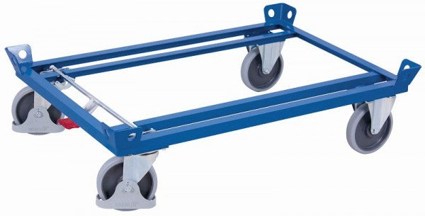 Telaio Variofit Capacità Di Carico 500 Kg. Pneumatici In Gomma Termoplastica