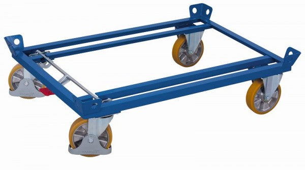 Telaio Variofit Capacità Di Carico 1800 Kg Pneumatici In Poliuretano 92 Shore