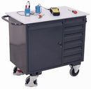 Carrello Da Officina Variofit Esd Con 6 Cassetti Dimensioni Esterne: 1.110 X 600 960 Mm (L / P A) Ar