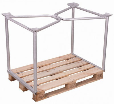 Attacco per pallet variofit tipo 65, zincato, vpa 100