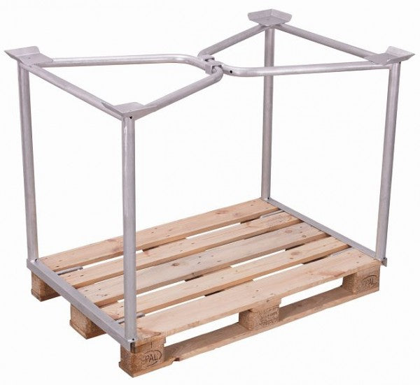 Attacco per pallet variofit tipo 65, zincato, vpa 100