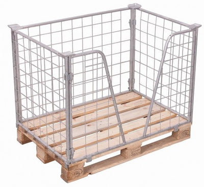 Attacco per pallet variofit tipo 63, zincato, vpa 100