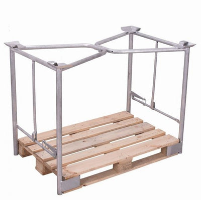 Attacco per pallet variofit tipo 65k, zincato, vpa 100