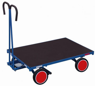 Carrello Con Piattaforma Manuale Variofit Senza Parete Laterale Portata 700 Kg