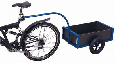 Variofit Rimorchio Per Bicicletta Leggero Capacità Di Carico 150 Kg Pneumatici Zu-1180