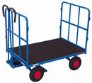 Carrello Con Piattaforma Manuale Variofit 2 Pareti In Rete Tubolare Portata 700 Kg